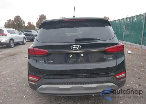 2019 Hyundai Santa Fe Se z USA, uszkodzony, nr VIN 5NMS2CAD0KH034691